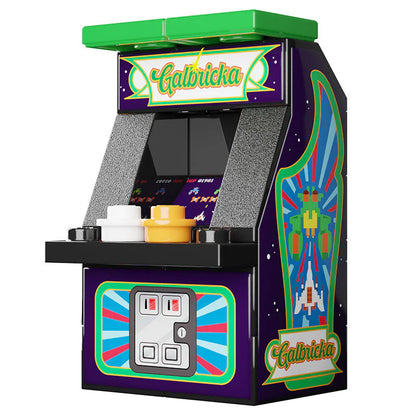 Galbricka - B3 Customs Minifig Arcade Machine