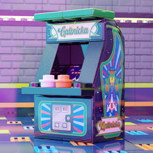 Galbricka - B3 Customs Minifig Arcade Machine