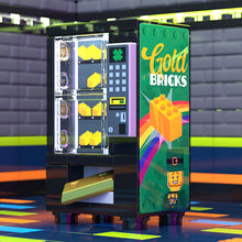 Gold Bars for Leprechauns - B3 Customs St. Patrick's Day Vending Machine