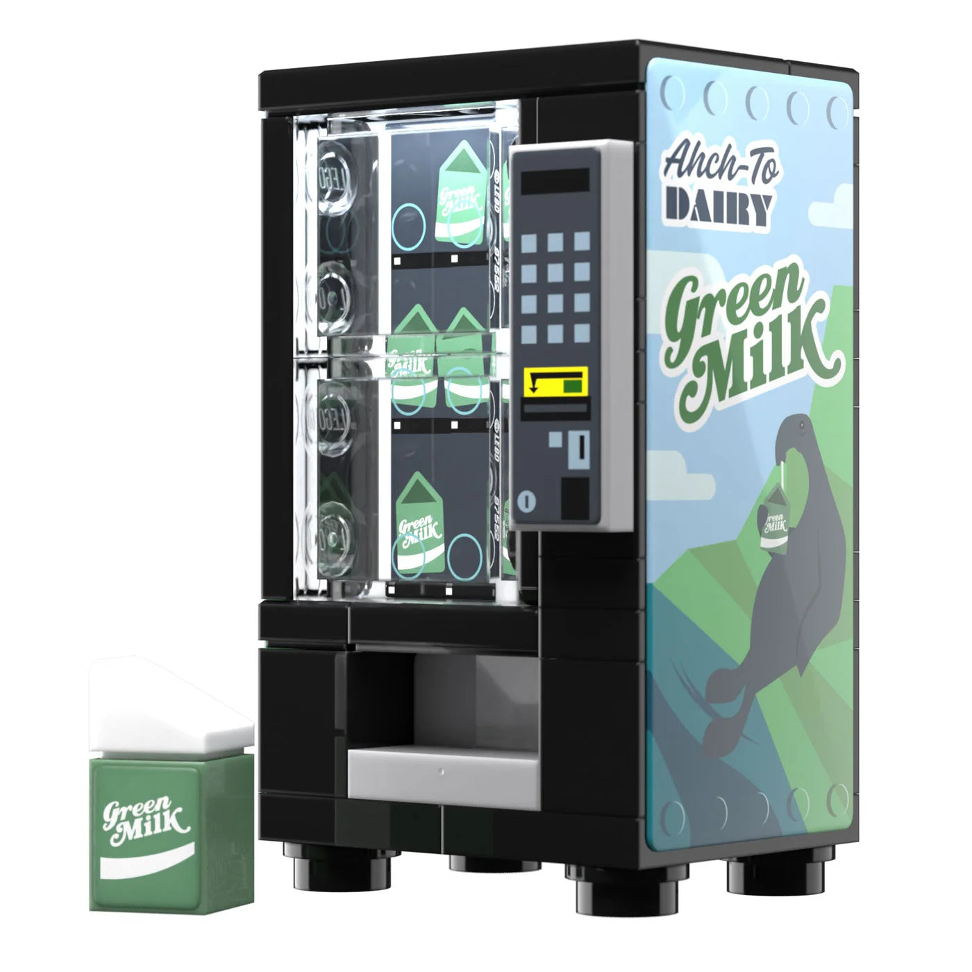 Green Milk - B3 Customs Vending Machine