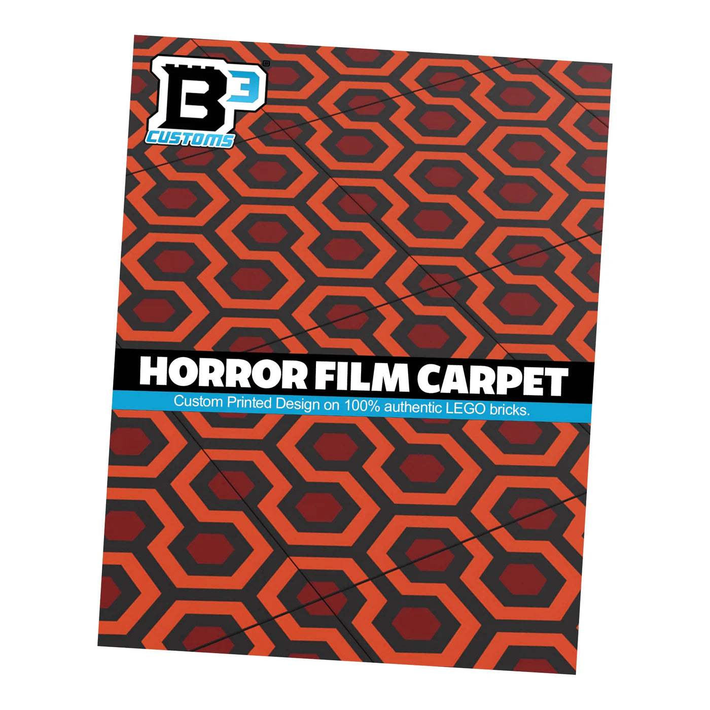 Custom Horror Film Carpet (10 Pack) - B3 Customs 6x6 Tiles