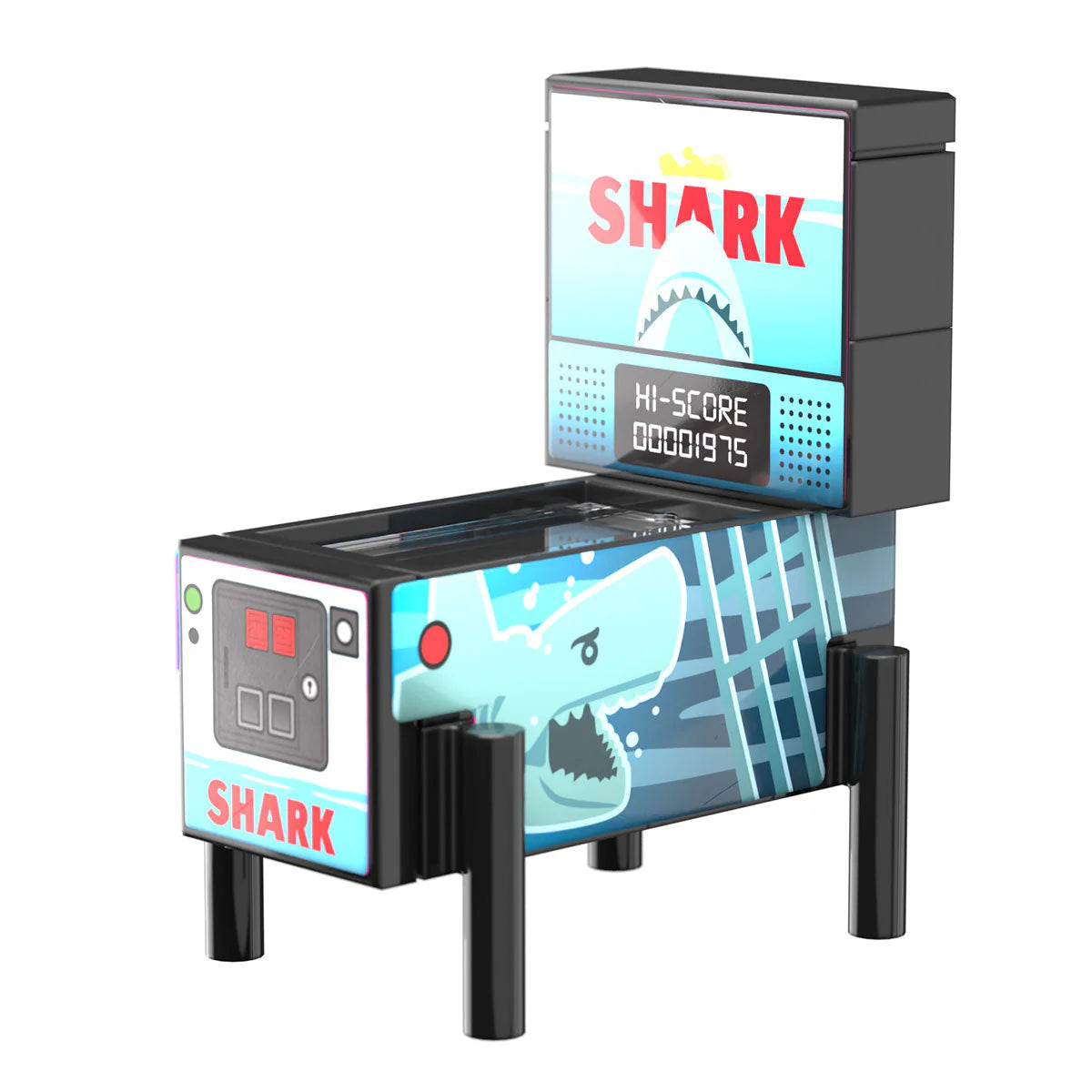 Shark Pinball - B3 Customs Arcade Machine