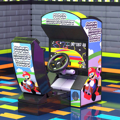 Super Brickio Kart - B3 Customs Arcade Racing Game