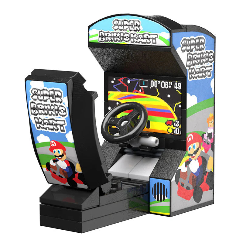 Super Brickio Kart - B3 Customs Arcade Racing Game