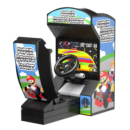 Super Brickio Kart - B3 Customs Arcade Racing Game