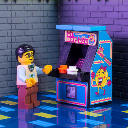 Mrs. Dot-Man - B3 Customs Arcade Machine