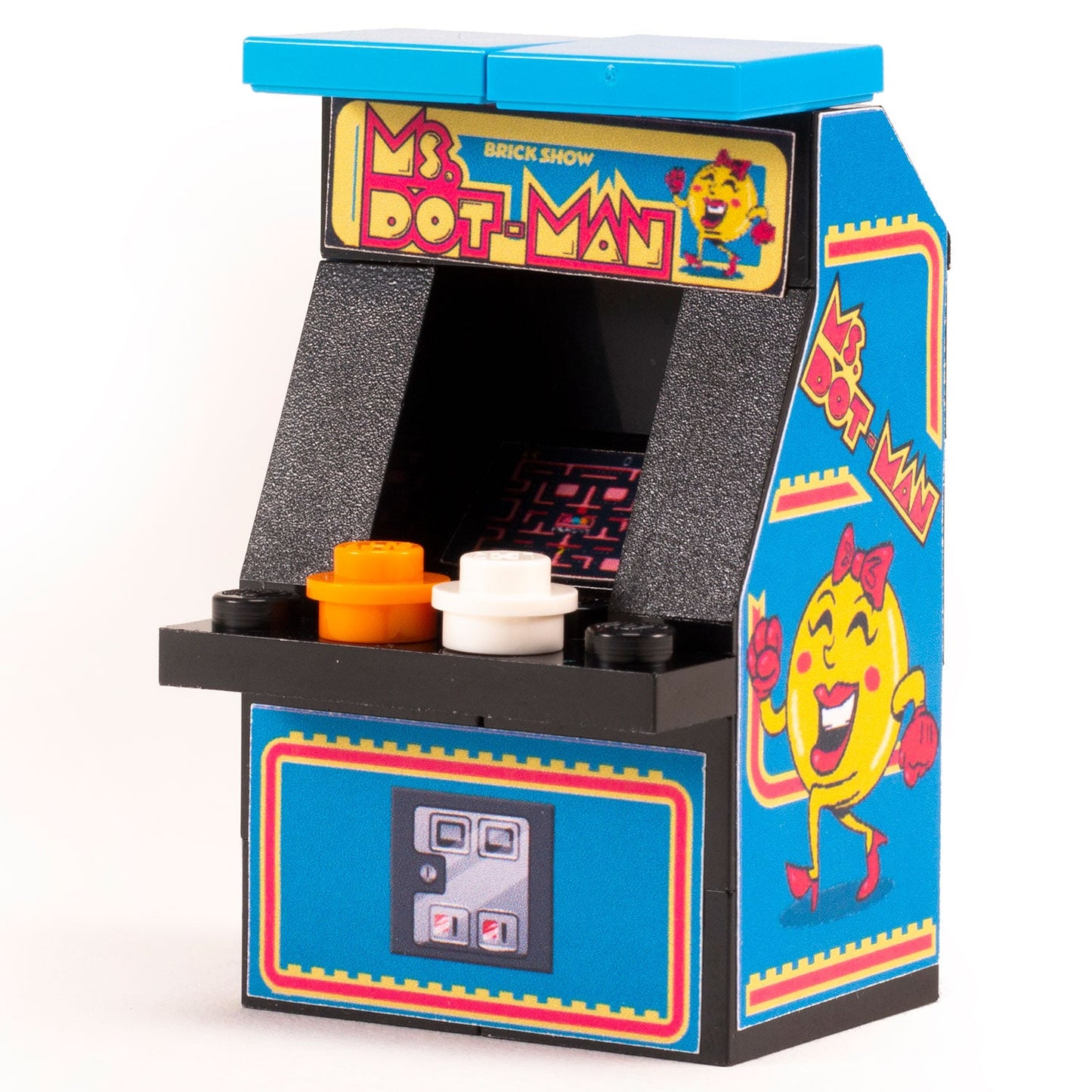 Mrs. Dot-Man - B3 Customs Arcade Machine