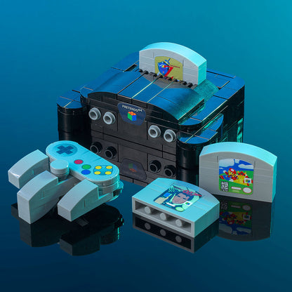 Pretendo 64 - B3 Customs Classic Video Game Console Set