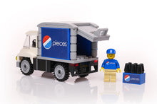 Pieces Soda Delivery Truck with Minifigure - B3 Customs