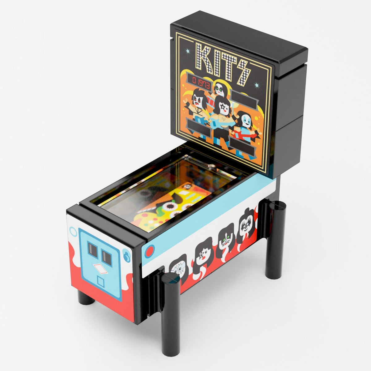 Pinball Arcade Set KITS - B3 Customs Pinball Arcade Machine Building Set – BRICK STORE