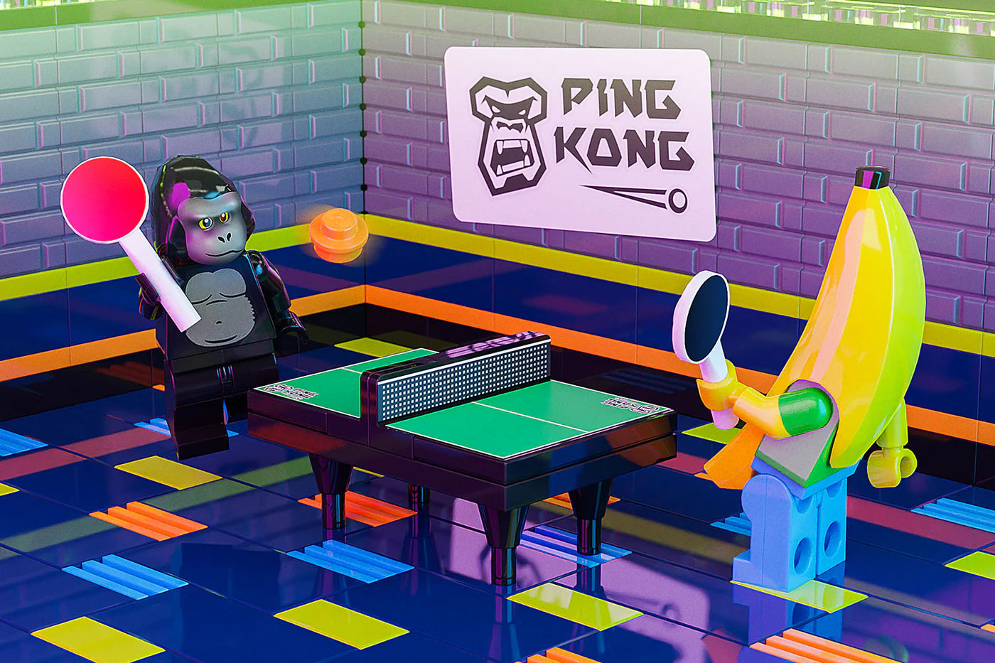 Ping Pong - B3 Customs Set