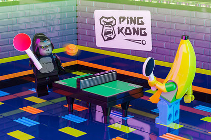 Ping Pong - B3 Customs Set
