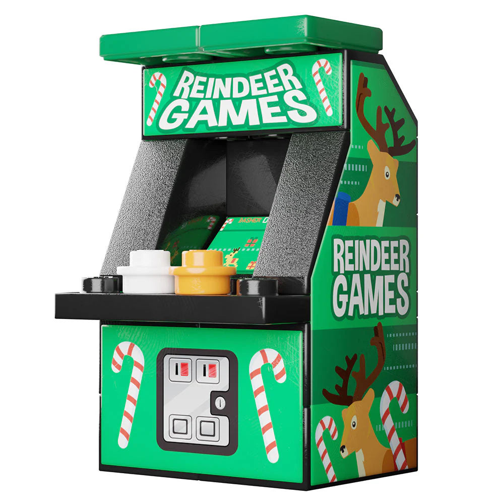 Reindeer Games - B3 Customs Arcade Machine