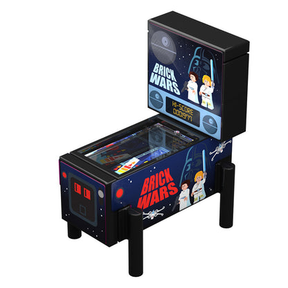 Brick Wars - B3 Customs Pinball Arcade Machine Building Set