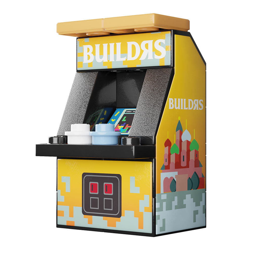 BUILDᴙS (Tetris) - B3 Customs Arcade Machine Building Set