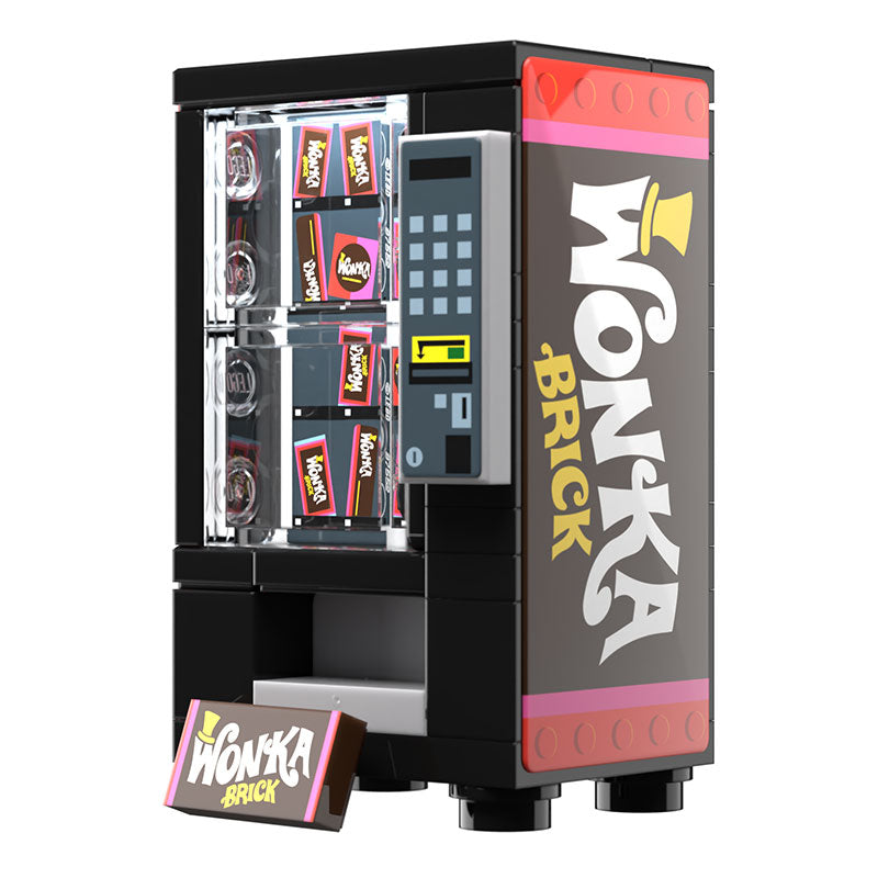Wonka Brick - B3 Customs Vending Machine Building Set