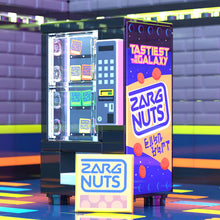 Zarg Nuts Vending Machine Building Set - B3 Customs