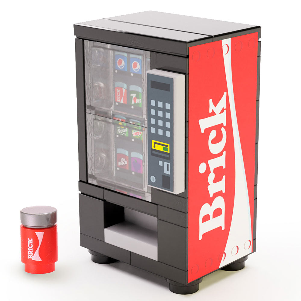 Custom LEGO Vending Machines – BRICK STORE