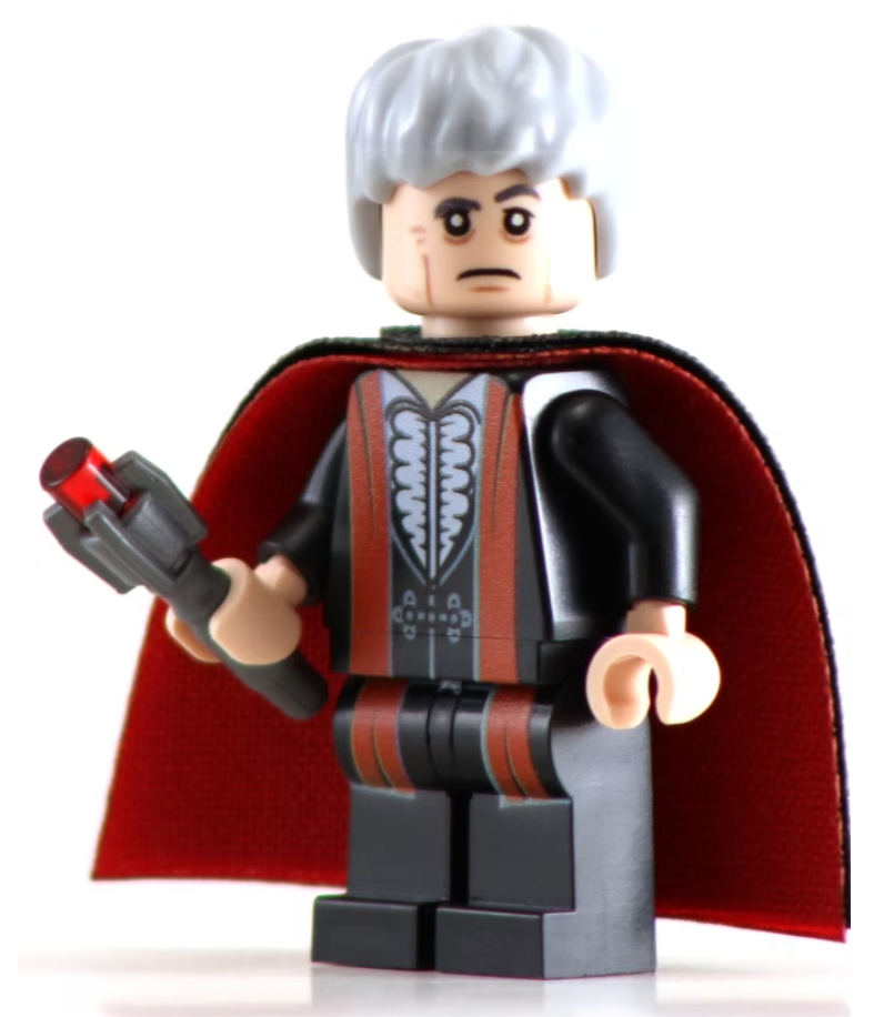 Doctor What #3 - BigKidBrix Custom Printed Minifig
