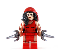 Electrassassin - BigKidBrix Custom Printed Minifig