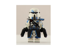 Airborne Captain Rex - BigKidBrix Custom Printed Minifigure