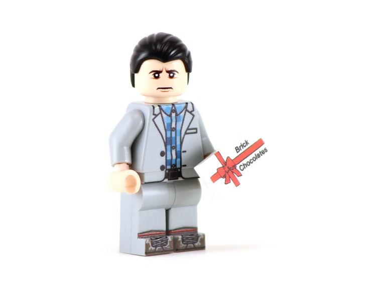 Forrest Gump - BigKidBrix Custom Printed Minifigure