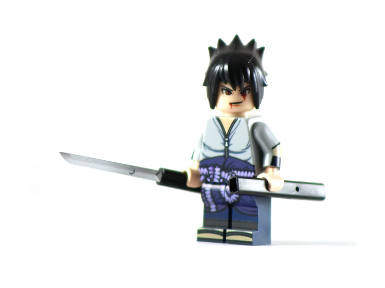 Sazuki - BigKidBrix Custom Printed Minifig