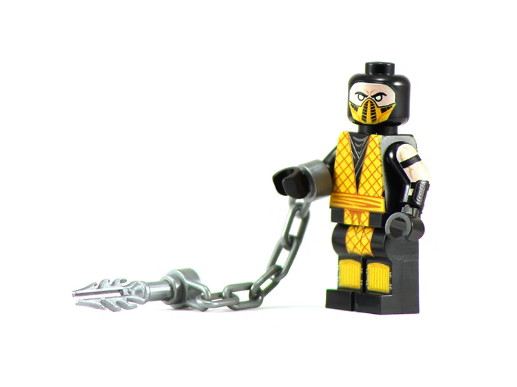 Scorp MK - BigKidBrix Custom Printed Minifigure
