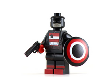 US Soldier - BigKidBrix Custom Printed Minifigure