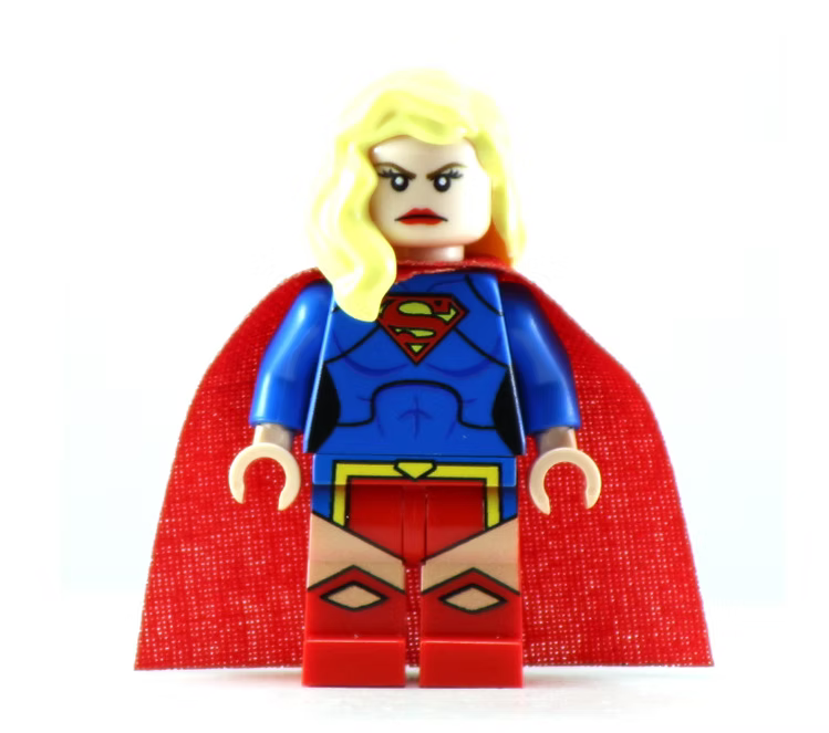 Superior Girl 52 - BigKidBrix Custom Printed Minifigures