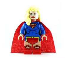 Superior Girl 52 - BigKidBrix Custom Printed Minifigures