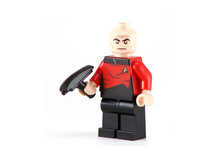 Captain Jon Lucas Bicardi - BigKidBrix Custom Printed Minifigures