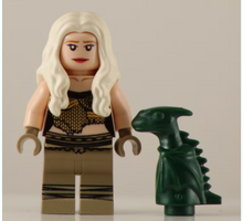 Danerys Queen Of Dragons - BigKidBrix Custom Printed Minifigure