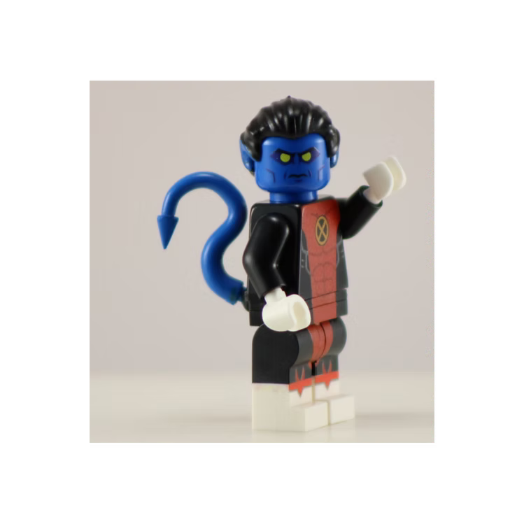 Bluecrawler Comic Version - BigKidBrix Custom Printed Minifigure