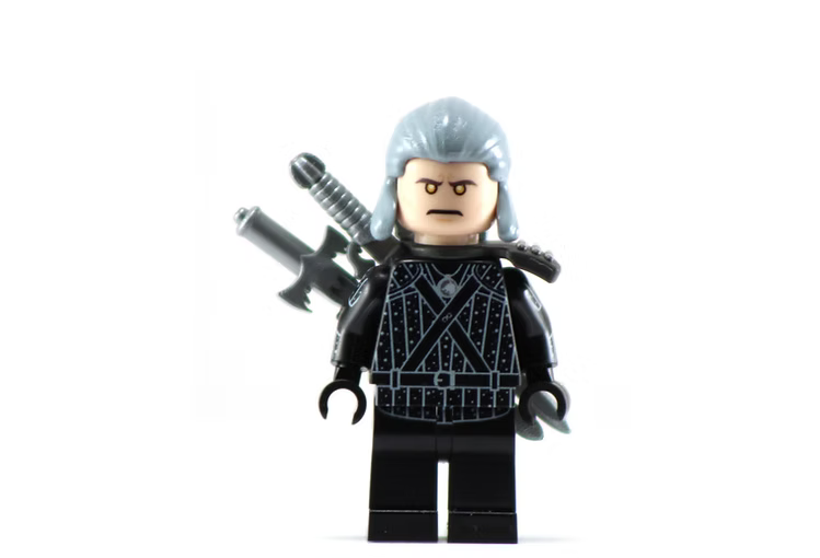 Witcher - BigKidBrix Custom Printed Minifigures