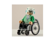 Mutant X Professor - BigKidBrix Custom Printed Minifigures