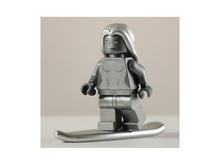 She Metallic Surfer - BigKidBrix Custom Printed Minifigures