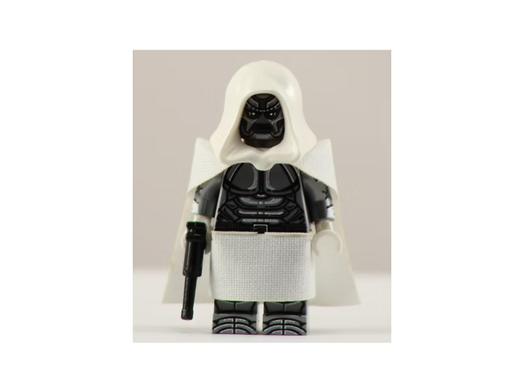 Doctor Dead Metal Emperor - BigKidBrix Custom Printed Minifigures
