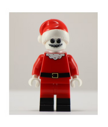Jack Santa - BigKidBrix Custom Printed Minifigures