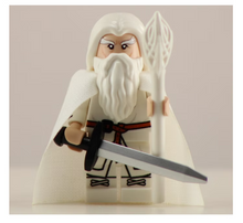 Dalf White Wizard - BigKidBrix Custom Printed Minifigure