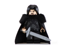 Jon The White Wolf - BigKidBrix Custom Printed Minifigures