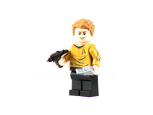 Starship Captain - BigKidBrix Custom Printed Minifigures