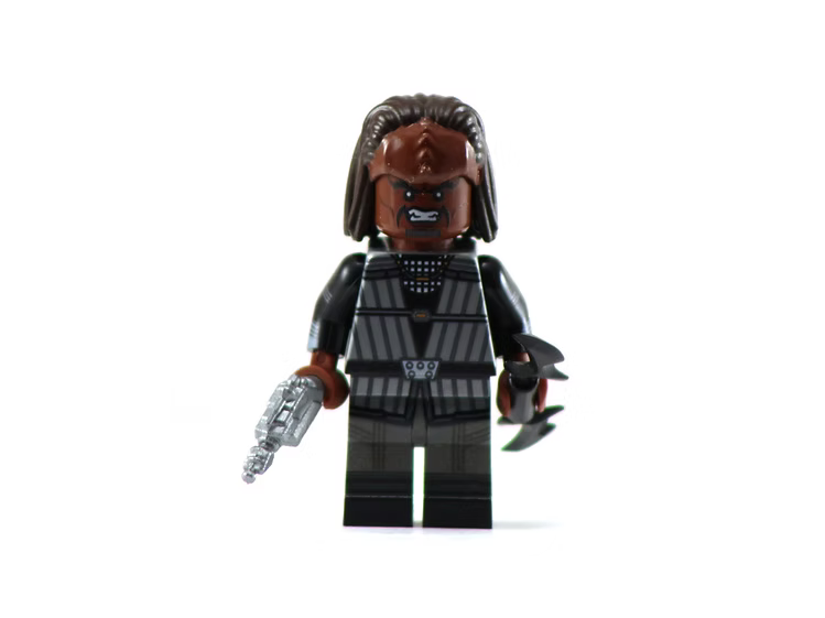 Kgon Warrior - BigKidBrix Custom Printed Minifigures