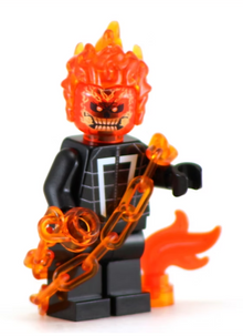 Fire Rider - BigKidBrix Custom Printed Minifig