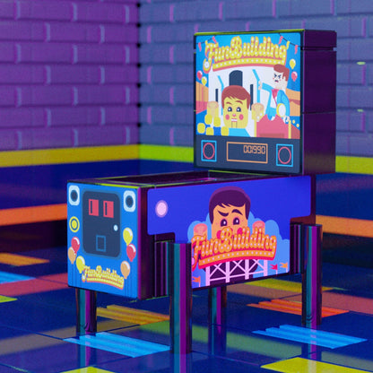 Fun Building - B3 Customs Pinball Arcade Machine