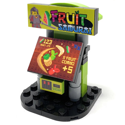 Fruit Samurai Arcade Building Set - B3 Customs