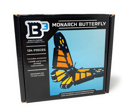 Monarch Butterfly - B3 Customs Building Set