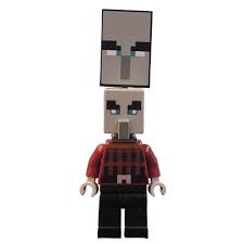 Illager - Pillager - Ominous Banner - Minecraft - (min 0196)