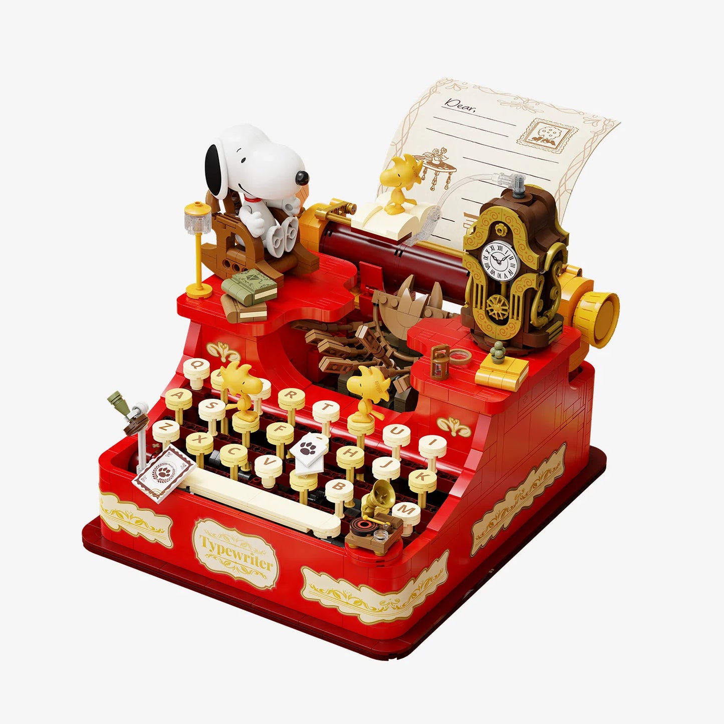 Pantasy Peanuts 86917 Typewriter