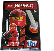 LEGO Ninjago 891955 Kai Minifig Foil Pack *European Exclusive*